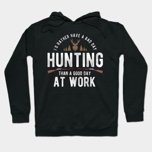 Deer Hunting Duck Hunting Gift Idea Hoodie